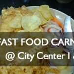 Calcutta Classics | Fast Food Festival In City Center, Kolkata