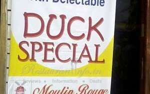 Duck Special-Moulin Rouge