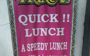 Trincas-quick lunch