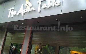 The Asian Table - Parkstreet